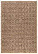 Chodnik odpowiedni na zewnątrz w ciemnym naturalnym kolorze 80x250 cm Dhaka – Ayyildiz Carpets