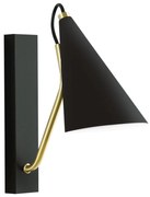 LAMPA ŚCIENNA KINKIET APP1142-1W Czarna