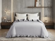 Narzuta na łóżko MONTEGO, jasno szara Rozmiar: 170 x 210 cm