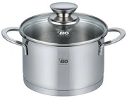 Elo 72546 Garnek nierdzewny Galant 16 cm, 1,7 l, 1,7 l