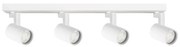 Oświetlenie punktowe LYNX 4xGU10/10W/230V biały