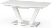 Stół VISION 160(200)x90 biały rozkładany HALMAR