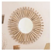 Atmosphera - Lustro ścienne MANON śr. 88 cm jodła