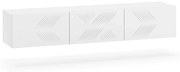 Szafka wisząca RTV KLARA 170 biały mat ML MEBLE