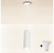 Brilagi - Lampa wisząca LED ściemnialna na przewodzie SELE 1xGU10/6,5W/230V biała