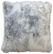 Poduszka dekoracyjna ze sztucznego futra 45x45 cm Antartic – douceur d'intérieur