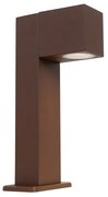 Zewnetrzna Inteligentna lampa stojąca do ogrodu w kolorze rdzawo-brązowym 30 cm IP44 z Wi-Fi GU10 - Baleno Nowoczesny Oswietlenie zewnetrzne