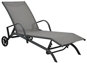 Leżak ogrodowy na dwóch kółkach K4-E63