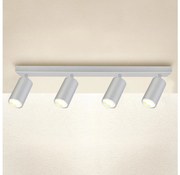 Brilagi - Spot łazienkowy SELE 4xGU10/30W/230V IP44 srebrny