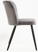 Pakiet 4 krzese Luk Velvet