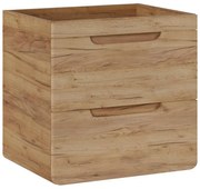 Szafka pod umywalkę wisząca naturalna - 60 cm - ARUBA