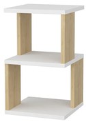 Stolik nocny Carter White Oak
