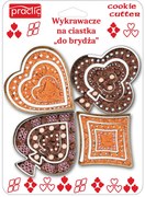 Foremki do ciasta, kolory kart