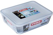 Pyrex Szklany pojemnik Cook & Freeze 2,6 l, 24 x 19 x 8 cm, 2,6 l