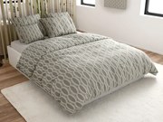 PrzytulneMieszkanie.pl PrzytulneMieszkanie.pl Pościel z mikrofibry GRABE brązowa Rozmiar pościeli: 70 x 80 cm | 140 x 200 cm