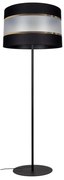 Lampa podłogowa CORAL 1xE27/60W/230V czarny