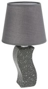 Rabalux 74073 - Lampa stołowa DAYAMI 1xE14/40W/230V szara