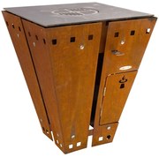 Grill na węgiel drzewny Magnus − Remundi