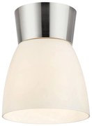 Markslöjd 109026 -Oprawa sufitowa łazienkowa NERJA 1xE27/40W/230V IP44 matowy chrom