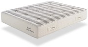 Średnio twardy sprężynowy materac termoregulacyjny 140x200 cm Grand Spring Nature – Moonia