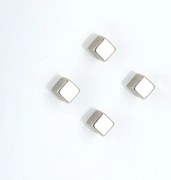 Magnesy do notatek, Cube, 4 sztuki