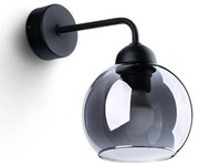 Loftowy kinkiet ze szklanym kloszem - A159 H5-S21