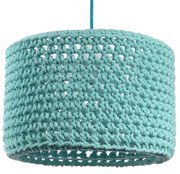 Lampa wisząca COTTON 30 turkusowa BPS KONCEPT