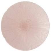 Różowy talerz ceramiczny ø 24 cm ICE PINK – MIJ