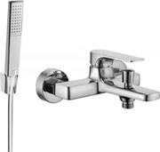 Mexen Lynx R72 bateria wannowa z zestawem prysznicowym, chrom - 74593R72-00