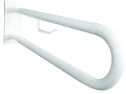 Uchwyt podporowy 10x25 cm biały