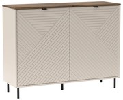 Szafka EYCO 2D, jasnobeżowa