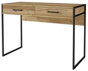 Biurko KAMMY appenzeller fichte/czarne HELVETIA