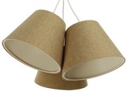 Lampa wisząca ENTURO TRIO żółta BPS KONCEPT