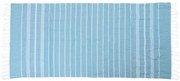 Ręcznik plażowy FARAO 90 x 180 cm, turkusowy