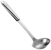 Chochla do zupy, stal nierdzewna, 34 cm