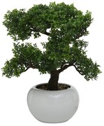 Sztuczna roślina doniczkowa bonsai, 33 cm, do wnętrz