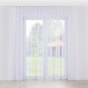 Firana na haczykach flex pojedynczych