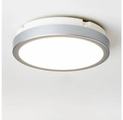 Brilagi - LED Plafon łazienkowy PERA 18W/230V śr. 22 cm IP65 srebrny