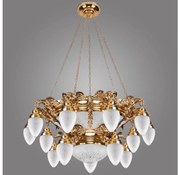 Kemar OW150 - Lampa OURO EAGLE 15xE27/60W + 6xE27/100W, 230V