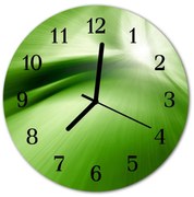 Zegar ścienny okrągły Abstrakcja