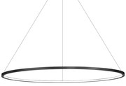 Lampa wisząca Saturno Black 57W LED