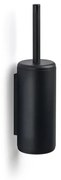 Czarna ścienna metalowa szczotka do WC Rim − Zone