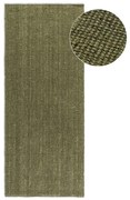 Chodnik z juty w kolorze khaki 80x200 cm Bouclé – Hanse Home