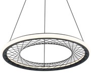 Lampa wisząca NEST 43W LED śr. 61cm nowoczesna, okrąg, pojedyncza
