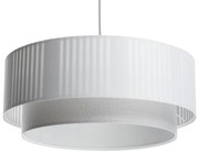 Lampa wisząca DUO LAMI LINE 40x16 biała BPS KONCEPT