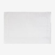 Dywanik Łazienkowy 50x80 Cm Z Bawełny Selyra Biała - Sklum