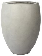 DONICA OGRODOWA SILBER 83,5 CM CERAMICZNA