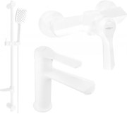 Mexen Sabre DF62 zestaw prysznicowy, biały - 72104DF62-20
