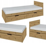 Łóżko dziecięce dla dziecka dzieci młodzieżowe 90x200 cm Lili Family Meble