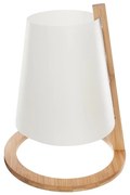 Atmosphera - Lampa stołowa PITA 1xE14/40W/230V bambus
